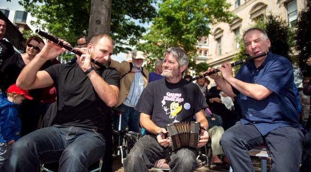 Fleadh Cheoil Na hÉireann.