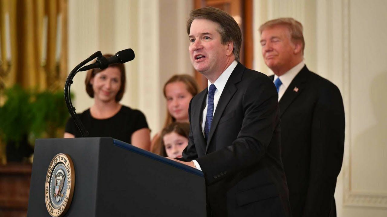 Judge Brett  Kavanaugh - the Catholic take over of the Supreme Court