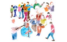 Great weather in Ireland - even better music, dancing and craic