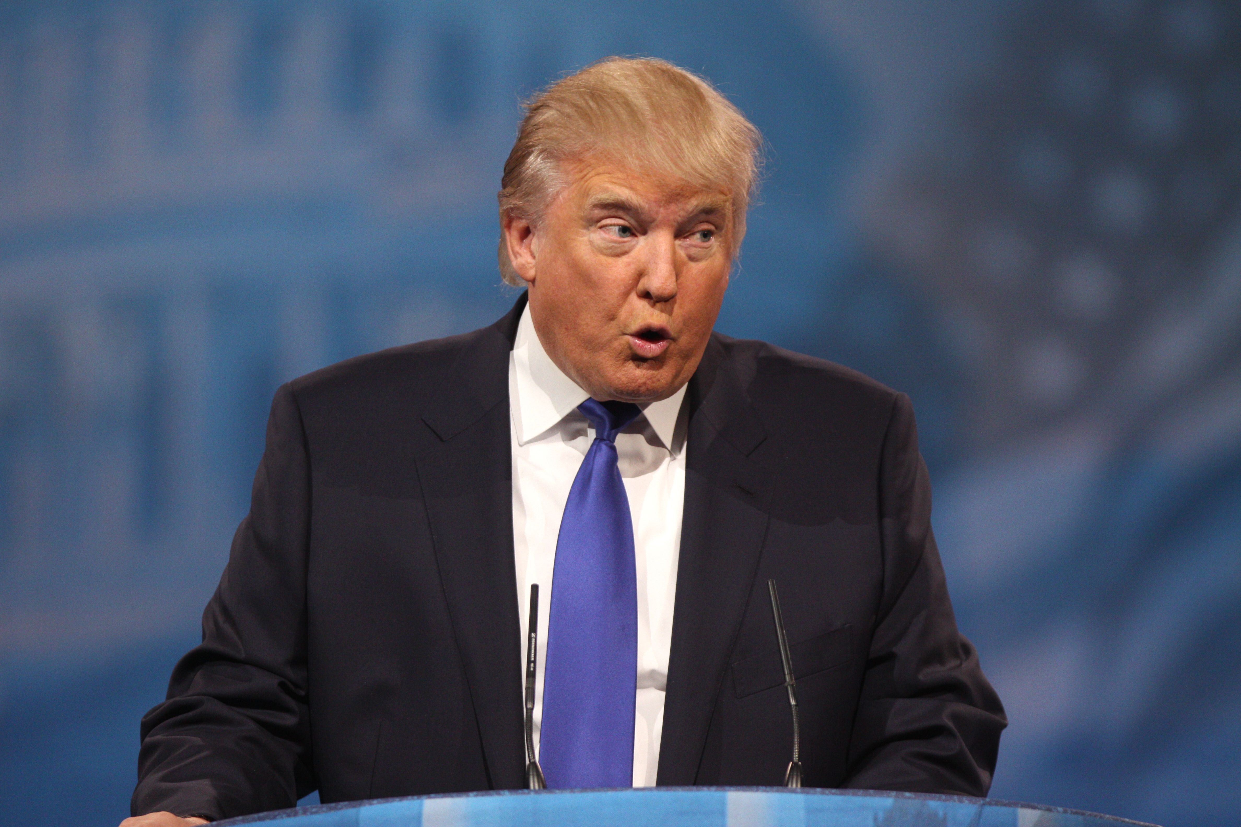 Someone should tell Trump Ireland is not in UK