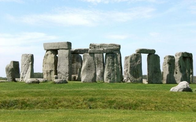 Stonehenge is one of the most famous prehistoric sites in the world. 