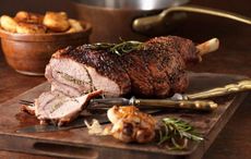 Easter Sunday roast-lamb and mint sauce recipe