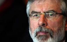Gerry Adams dares those who bombed his home to come speak with him