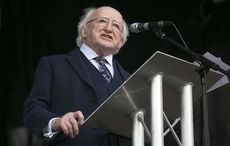 Sinn Féin have entered race for Irish president, ensuring contest for Michael D Higgins