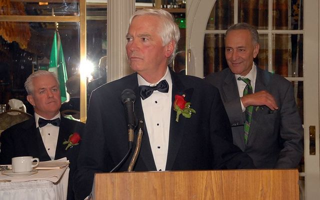 Irish American community leader, Brian O’Dwyer.