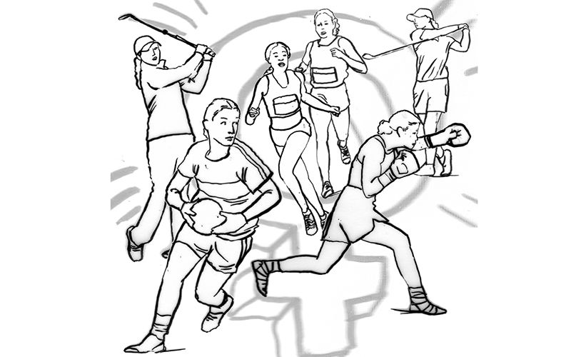 Irishmen should be ashamed, Irish women are the real sports stars