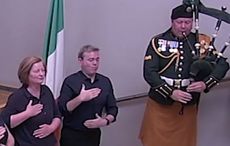 WATCH: Ireland's national anthem performed in Irish Sign Language