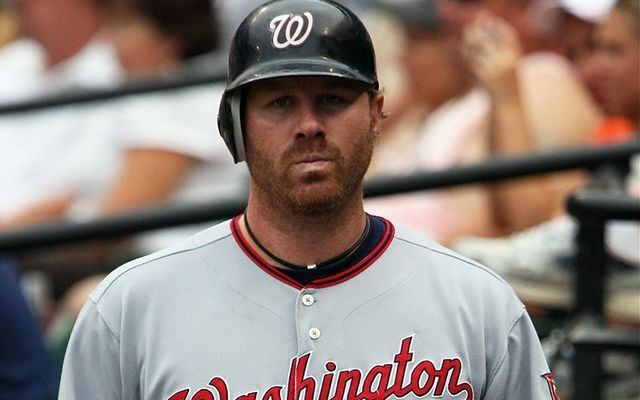 Irish American Baseball Hall of Fame 2018 inductee Adam Dunn.