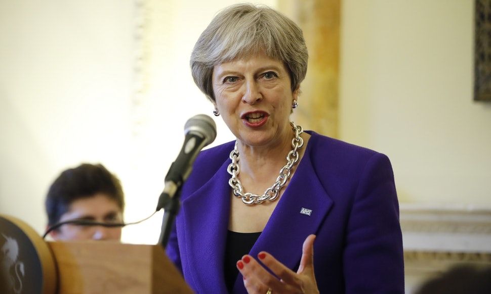 Dire warning that Theresa May speech will “break the Irish peace process”