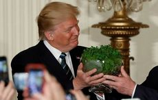 Sean Spicer reveals all on Donald Trump’s missing green tie, his holy medals and dealing with the president