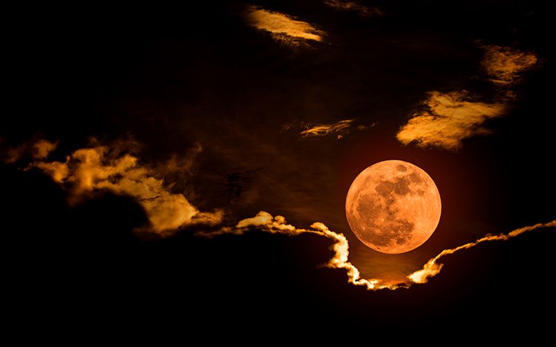Longest eclipse “Blood Moon” will be visible from Ireland