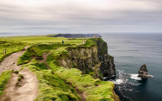 With views like this as a setting for your intrigue, is it any wonder that Ireland is an ideal setting for mystery writers? 