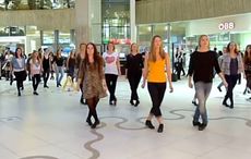 WATCH: Irish dance flash mob takes over a mall in Vienna