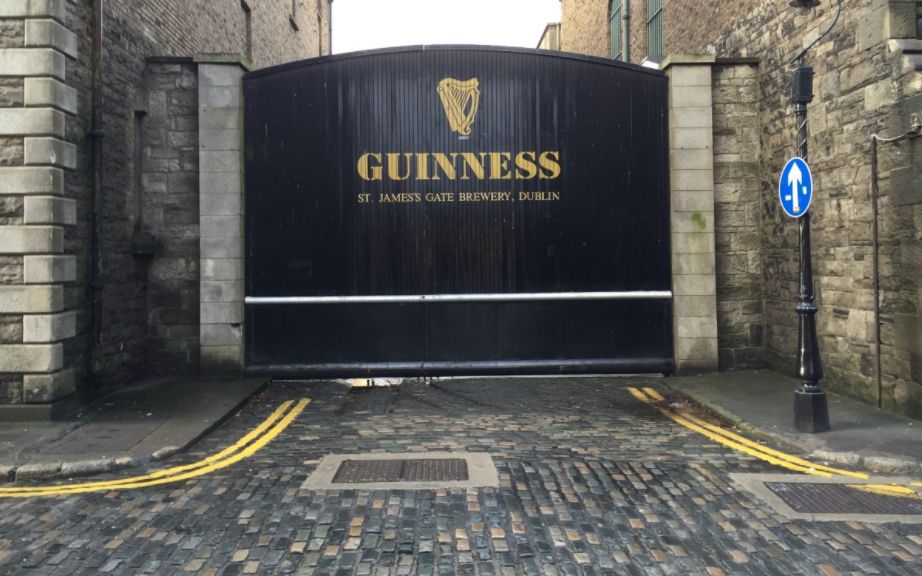 Learn all about Guinness at The Guinness Storehouse in Dublin
