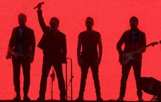 U2 named highest earners for 2017