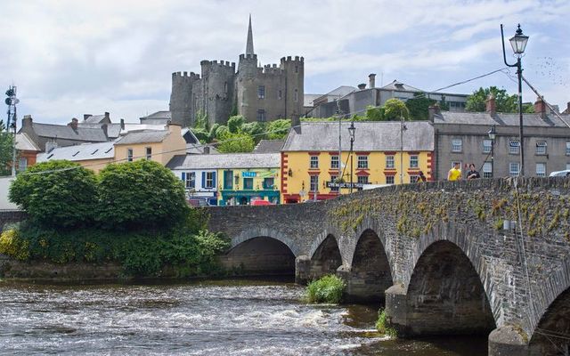 Enniscorthy, Co. Wexford is one of the many lovely towns in Ireland\'s South East. 