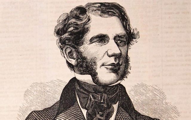William Smith O\'Brien, an Irish nationalist, was arrested at the end of the short-lived Young Ireland rebellion