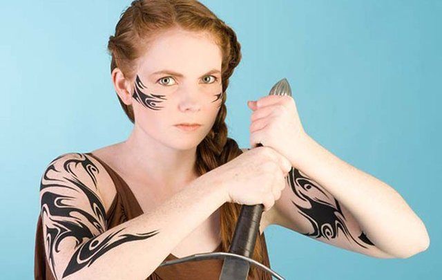 Celtic women had ferocious fighting ability and were considered equal in sexual freedoms