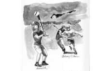 Power and passion of Ireland under a Blood Moon sky