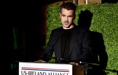 Liam Neeson and Colin Farrell head to Toronto with "Widows"