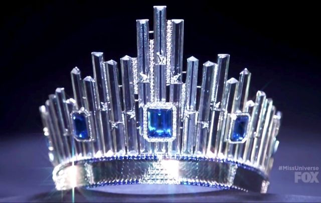The coveted Miss Universe crown.