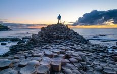 WATCH: Giant’s Causeway "secret doorway" caught on camera