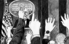 A bad dream in the White House - meet Cormac Huckabee Sanders