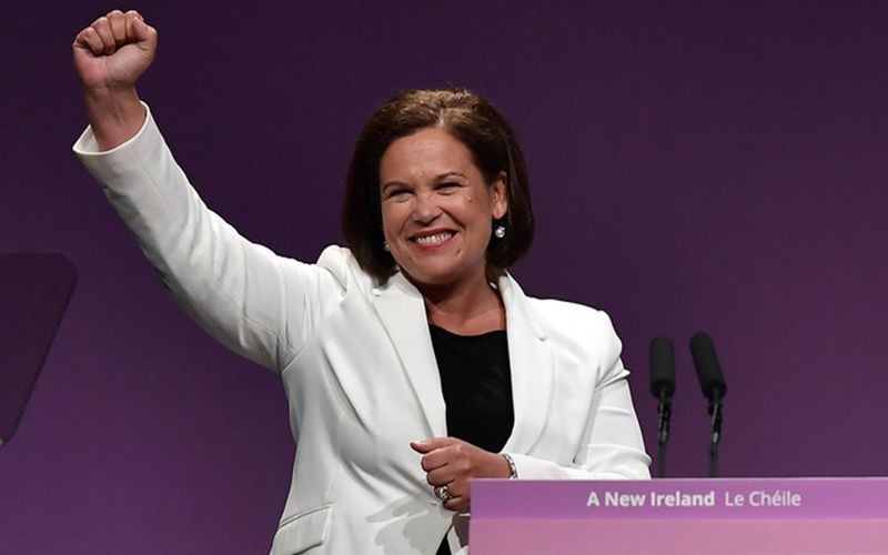 Sinn Fein McDonald’s about face on post Brexit United Ireland border poll