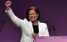 Sinn Fein McDonald’s about face on post Brexit United Ireland border poll