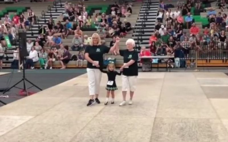 WATCH: Three generations of Irish dancers wow the crowd