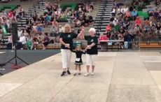WATCH: Three generations of Irish dancers wow the crowd