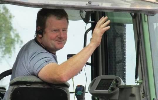 Irish farmer Paddy Kennedy smashes world record for longest distance traveled in reverse in a tractor and trailer