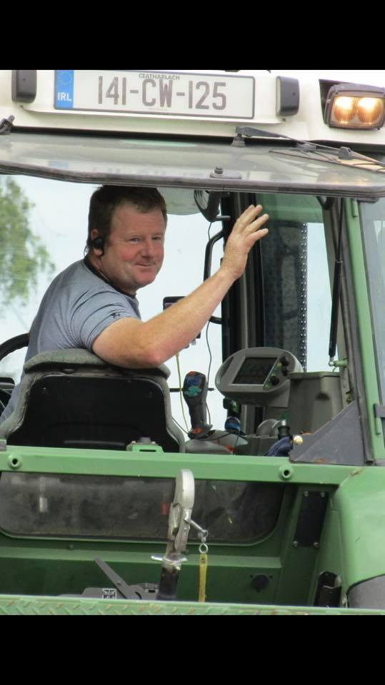 WATCH: Irish farmer claims world record for longest distance traveled in reverse in tractor