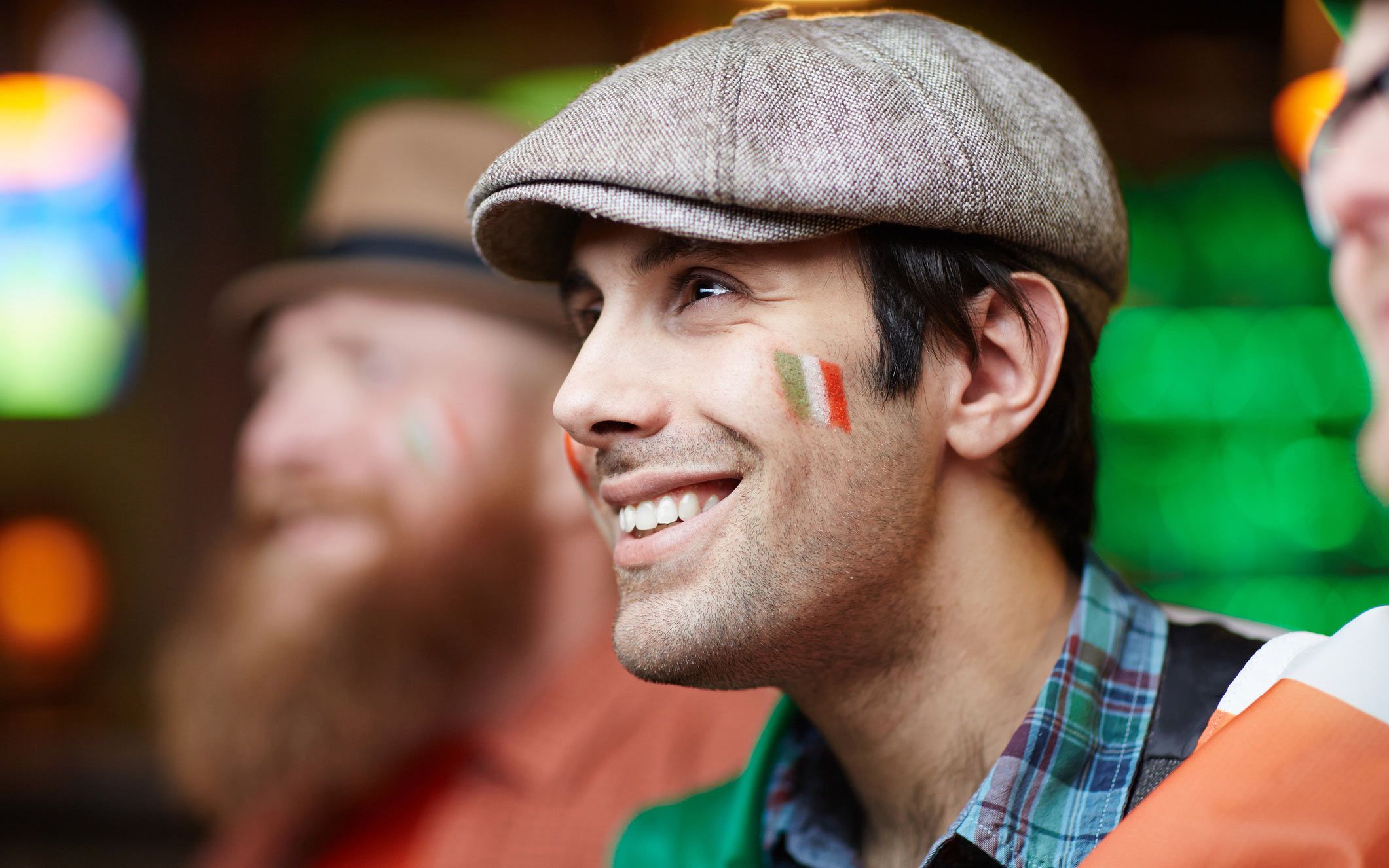 Irish ranks in the top three ancestries in 31 US states