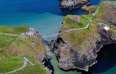 Carrick-a-Rede Rope Bridge is an adrenaline junkie's dream destination
