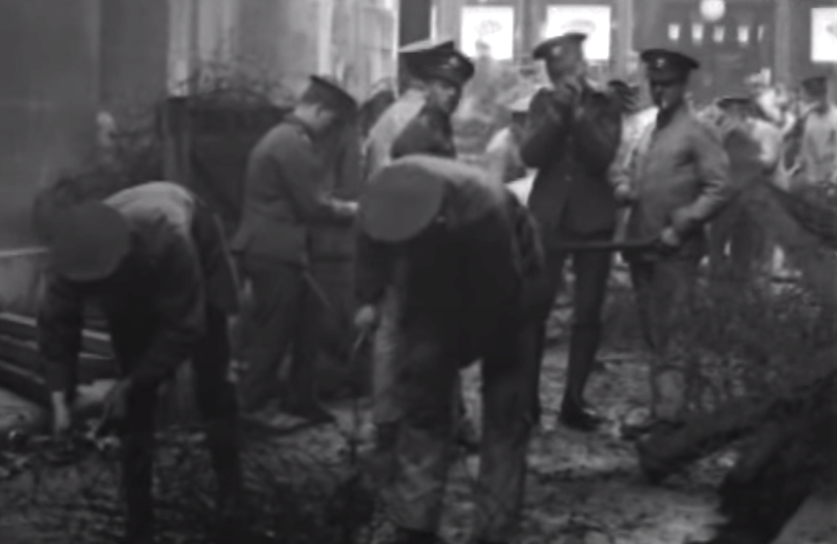 WATCH: 1916 Easter Rising footage featured in British Pathé online archives