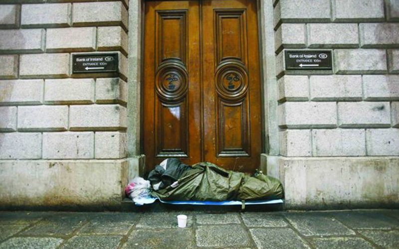 “Avalanche of homelessness” to hit Dublin as homeless families turfed out for Pope’s visit