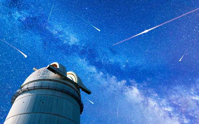 Perseid Meteor Shower in 2017.