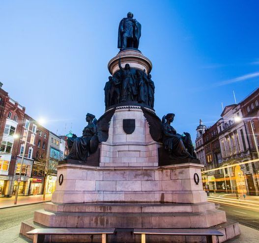 Secrets of the Daniel O’Connell monument in Dublin