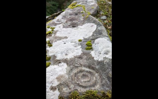 The Boheh Stone in Co Mayo.