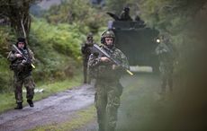 Young Irish work for Viagra or McDonalds rather than the Defense Forces