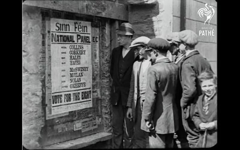 WATCH: Snapshots of Irish history from British Pathé