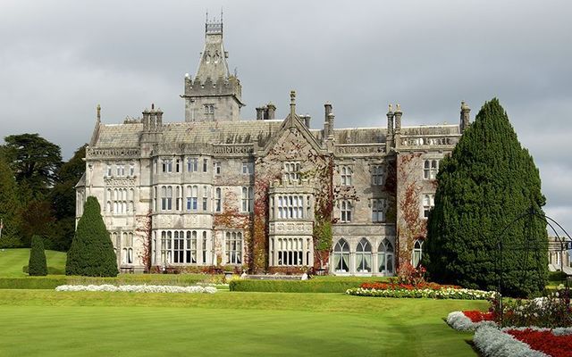 Adare Manor has been named the best hotel in the world for 2018