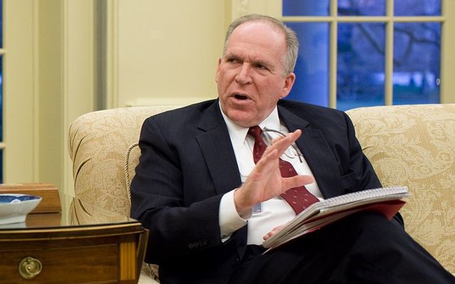 Former CIA head, John Brennan.