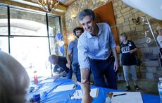 Should all Irish American politicians stand with Beto O'Rourke on NFL players taking a knee? 