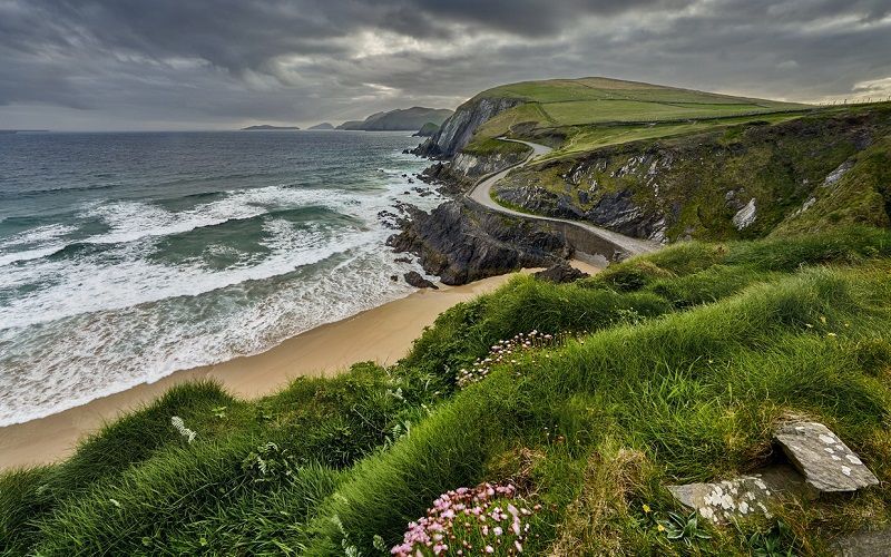 Road tripping the Wild Atlantic Way on the Dingle Peninsula
