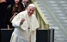 Join IrishCentral from Pope Francis’ Sunday Mass in Dublin
