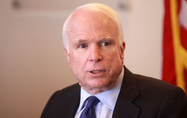 Senator John McCain