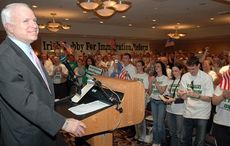 John McCain’s strong support for Irish Lobby for Immigration Reform recalled