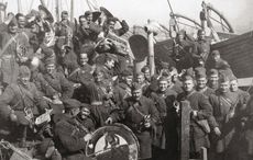 The Irish American soldiers who left their marks on the battlefields of WWI